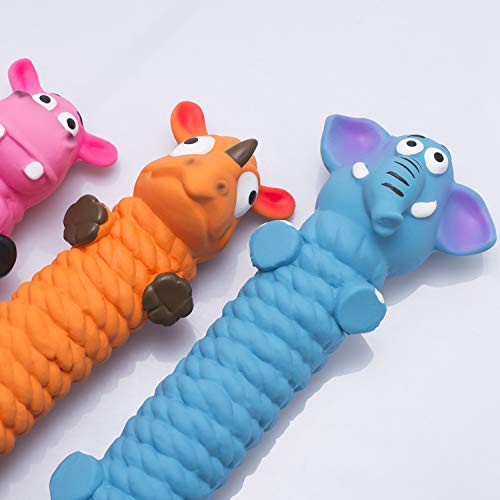Petper Cw-0069EU Quietschendes Hundespielzeug aus Latex, Welpenspielzeug, lustiges Tier, Hund, Interaktive Hundespielzeuge