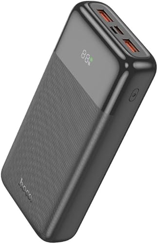 J121A 20000mAh Power Bank (22.5W + PD 20W Fast Charging, Digital Display, 3 Output Ports)