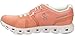 Produktbild On Cloud 5 Damen-Sneaker, Flamingo/Pearl, 41 EU