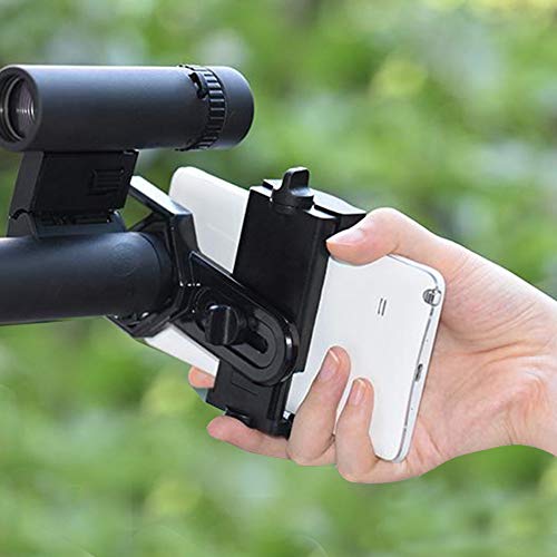 Sorandy Telescope Quick Smartphone Holder, Binoculars Microscopes Cellphone Mount - Image 3