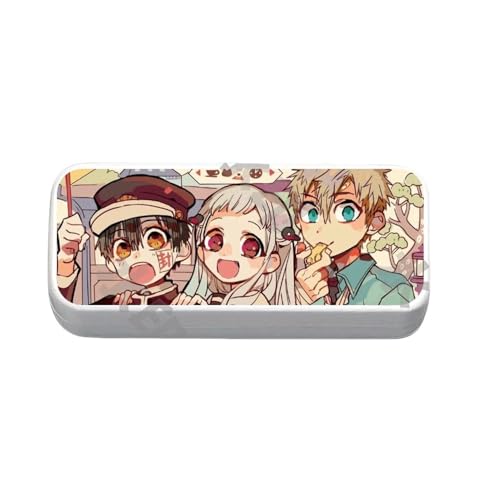 COSMOE(ユナ) 地縛少年花子くん 花子くん 八尋寧々 源光 眼鏡ケース メガネケース 人気アニメ 周辺 萌えグッズ おしゃれ メガネ収納ケース 擦り傷防止 軽量 サングラスケース 日常用 誕生日 プレゼント (D)