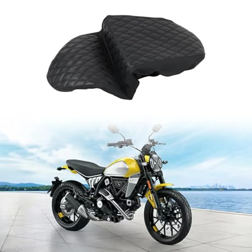 Funda de cojín para asiento de motocicleta Scrambler 800 conductor y acompañante 5
