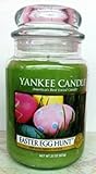 Yankee Candle 22 oz Large Jar Candle 2015 Limited Edition EASTER EGG HUNT (Kiwi Berries)