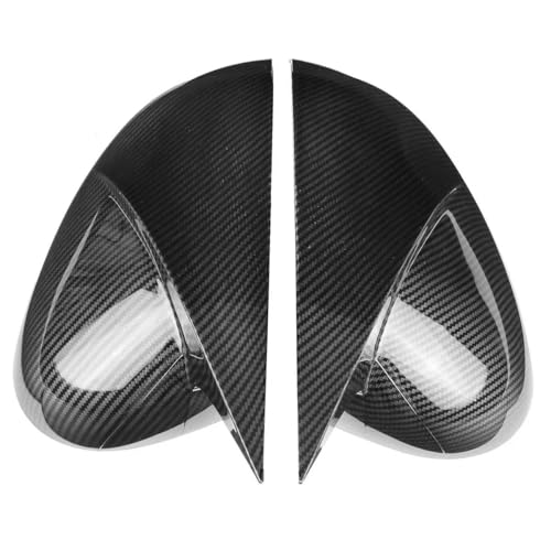 Coques rétroviseurs Kia K3 look carbone contre les rayures - 4