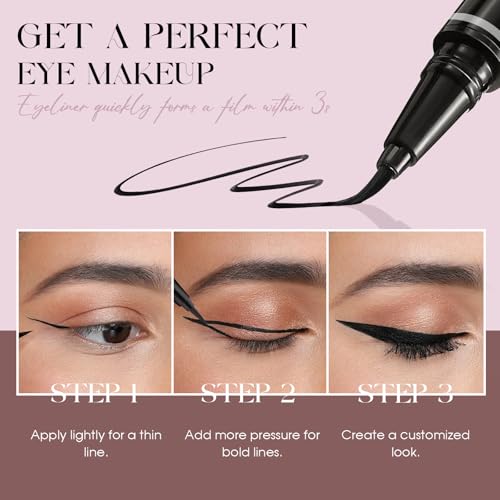 Delineador Líquido Negro Mate FADLASH 0.6 ml miniatura 5