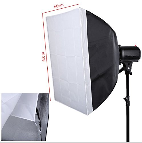 GOWE Photo Studio Speedlite Lighting Kit with 300W Studio Flash Strobe Light Stand Softbox Barn Door Trigger
