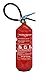 Produktbild ninux Feuerlöscher ABF 6 kg (6 l) mit Halterung und Manometer I Fettbrand-Löscher I Fettlöscher I Schaum-Löscher I Geeignet für Haushalt, Auto, Camping, Gastro