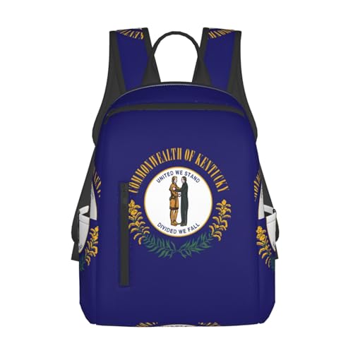 Sac à dos voyage et shopping Kentucky noir pour déplacements