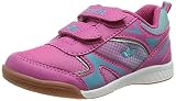 Lico Charlie V Unisex Kinder Sneaker, pink/türkis, 34 EU