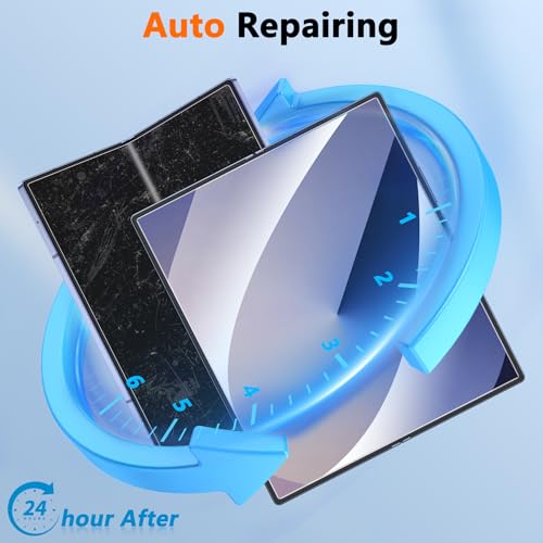 Fotbor [2 Pack] for Samsung Galaxy Z Fold 7 Screen Protectors Flexible Soft Inner Screen EPU Protective Film Full Coverage Clear Bubble-Free Case Friendly Screen Protector for Galaxy Z Fold 7, 8.2-Inch by Fotbor - Used condition - Image 3