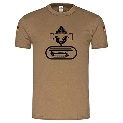 T-shirt tropical BW Copytec 14986 pour pionnier blindé vert large