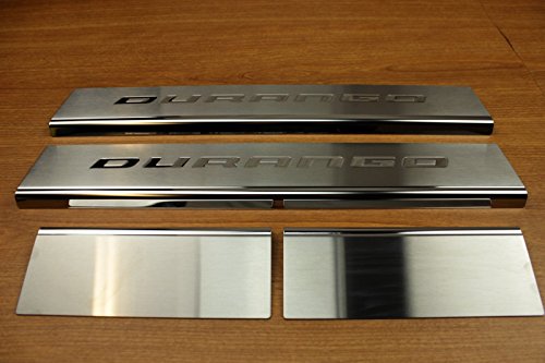 Dodge Durango Stainless Steel Door Sill Guard Set Of 4 Mopar Oem #TOP2