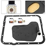 LUJUNTEC 4L60E Shift Transmission Solenoid Valve A&B with Gasket Kit Fit for 2004-2007 B-uick...