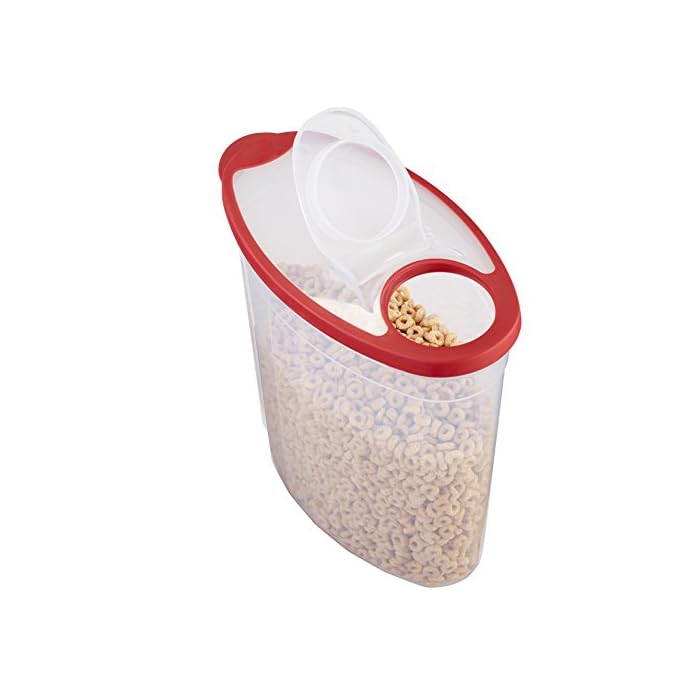 Buy Rubbermaid Cereal Keeper Container, 1.5Gallon 12.99