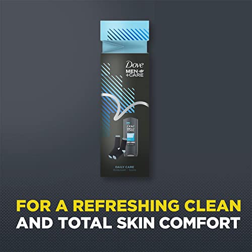 Dove Men+Care Clean Comfort Daily Care Body Wash & Socks Gift Set For Men - Image 7