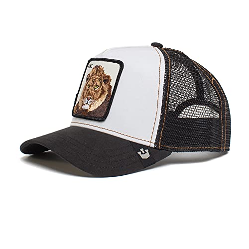 Goorin Bros. The Farm Mens Trucker Hat - Baseball Snapback Cap Mane Man Black