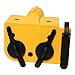 Pilot Automotive TC-129 Trailer Wiring- 6 Pin Round To 4 And 5 Wire Flat And Two 12 Volt Power Outlets