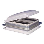 Heng’s 71111-C1G1 Standard Mount Universal Vent – White