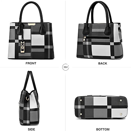Image of COCIFER Purses and Handbags for Women Shoulder Tote Bags Top Handle Satchel