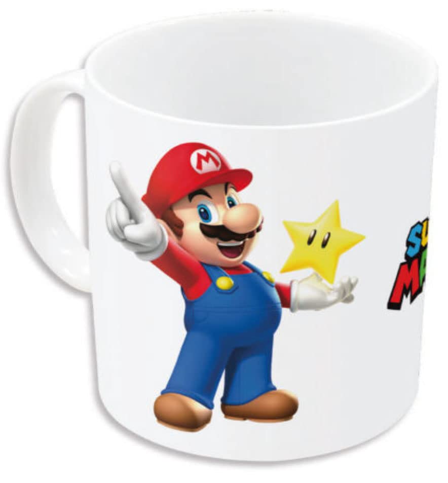 Nintendo Super Mario 11oz Ceramic Mug - Image 4