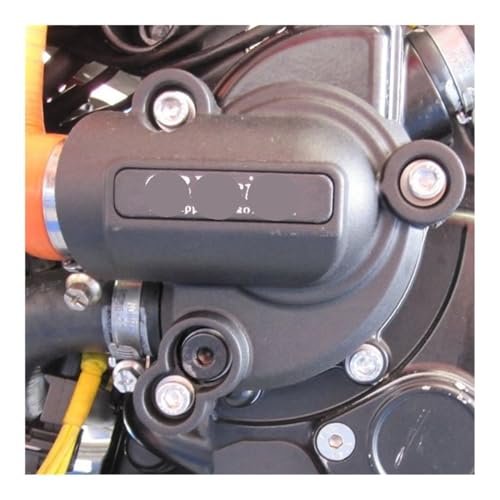 Protector estator para motor 1198 2007-2011 carcasa de aluminio resistente 2