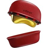 Zdeer 美顔器 リフトアップ 真鍮 電動カッサプレート 顔 首リフトアップ かっさ 赤色光と近赤外光養護 振動 温感 3段階調整可能 TypeC充電式 男女兼用 誕生日 母の日 敬老の日 プレゼント 超軽量 持ち運び便利 適用されます 出張 旅行 家庭 自宅