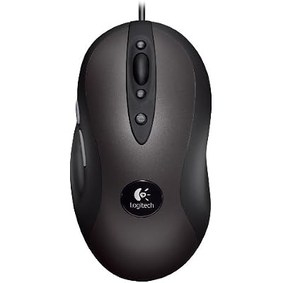 Logitech G Optical Gaming Mouse G400 with High-Precision 3600 DPI Optical Engine
