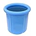 Produktbild Aufblasbare Badewanne Faltbare Badewanne Home Warmer Erwachsene Aufblasbare Badewanne/Kind Badewanne (blau) (größe : 60 * 71cm)