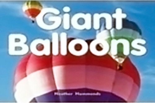 Amazon | Giant Balloons: Bookroom Package Grades K - 5 (Rigby Focus ...