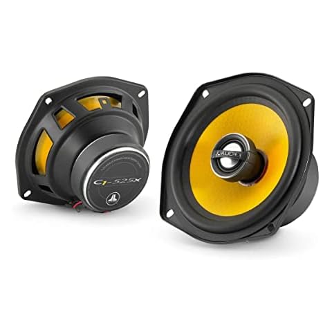 JL Audio C1-525X - C1 5.25" (130 mm) 2-Way Coaxial Speakers 225W Cover