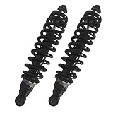 Konpulees AM142426 2Pcs Front Shock Strut Absorbers Coil-over Spring adjustable.Compatible with XUV Gator XUV625i,XUV825i,XUV855D,XUV825M,XUV825E,XUV855M,XUV855E.