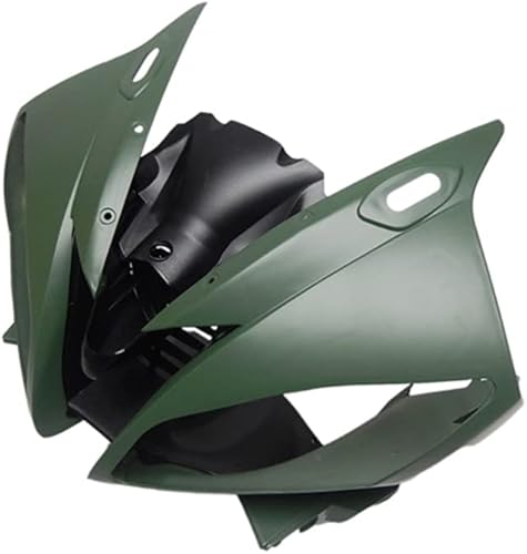 Miniatura 3 de Kit completo de carenado de plástico ABS verde militar apto para Yamaha YZF-R6 2006 2007 YZF600 R6 Molde de inyección Carrocería de motocicleta