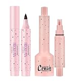Beliky Girl Sommersprossenstift Faux-Sommersprossen-Stempel–Realistisches Make-up-Tool für natürliche Sommersprossen mit Spezialschwamm, wasserfest und langanhaltend für alle Hauttöne