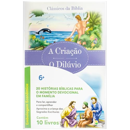 ECOM Clássicos da Bíblia c/10(I)