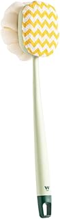 FRCOLOR Escova De Banho Para As Costas Esponja De Banho Esfoliante Escova Para As Costas Escova De Limpeza Escova De Banho Para O Corpo Esponja De Banho Escova Corporal Para Casa