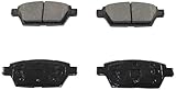 DuraGo BP1161 C Rear Ceramic Brake Pad