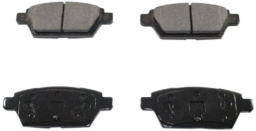 DuraGo BP1161 C Rear Ceramic Brake Pad