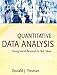 Quantitative Data Analysis: Doing Social Research to Test Ideas -  Treiman, Donald J., Paperback