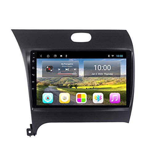 Android 8.1 Autoradio GPS Navigation für Kia k3 2013-2015 Auto Stereo 2 Din 10 ''Bluetooth WiFi FM Empfänger Handy Spiegel Verbindung