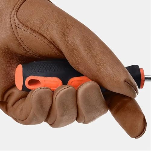 Guantes largos de jardinería con manga protectora y palmas reforzadas 5