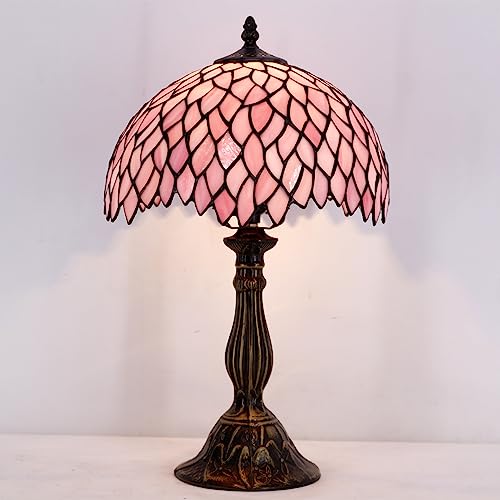 Image of WERFACTORY 18 Inch Tiffany Table Lamp Base Replacement Only