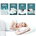 SWZEC Neck Relief Ergonomic Pillow (Black,62 * 37 * 12 CM)