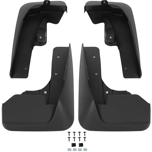 Image of SCITOO 4PCS Mud Flaps Front & Fear Splash Guard Set Suitable for Nissan Pathfinder 2024-2024 3.5L