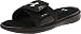 Under Armour Kids Boy's UA Ignite IV SL (Little Kid/Big Kid) Black/White Sandal 6 Big Kid M