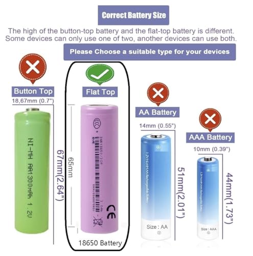 EVE 30P - 3000mAh - 30A - 18650 Flat Top Type - Ultra High Performance, Vape Suitable Rechargeable Battery, Suitable for the most demanding applications + Storage Case - Image 3