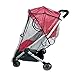 Protections pluie et vent Poussette de bébé Accessoires Housse de pluie Compatible avec la poussette UPPAbaby MINU