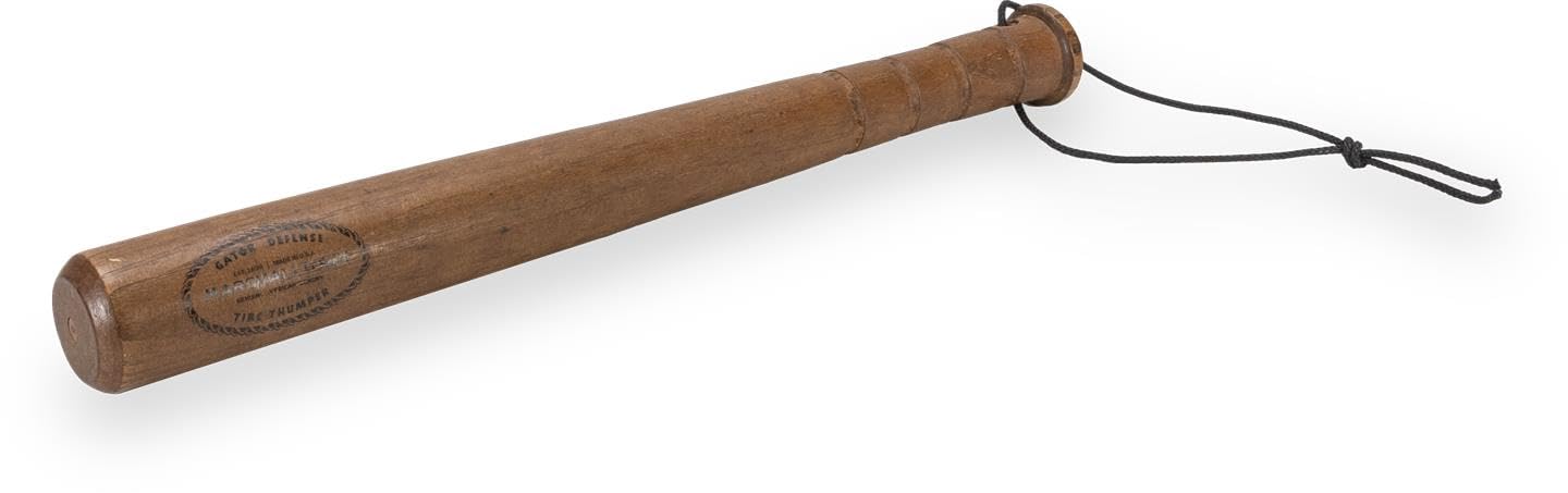 Marshalltown Gator Defense Tire Thumper, 18 Inch American Hickory Knocker, Made in The USA, GDTT