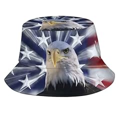 Bald Eagle and American Flag 1