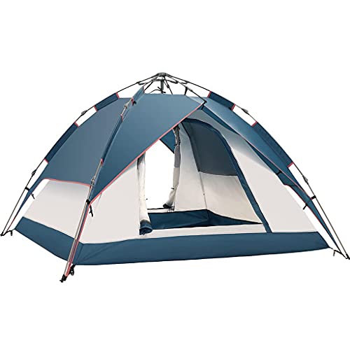 Tente dôme de camping pour voyages et vacances confortables à 4 personnes