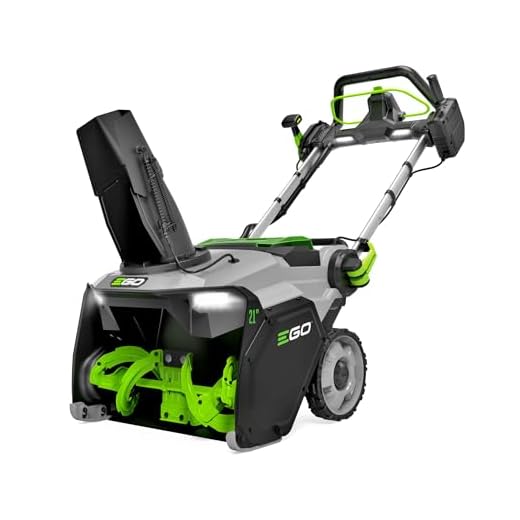 EGO Power+ 21" Electric Snow Blower, Cordless Single Stage, Battery and Charger Not Included - SNT2130